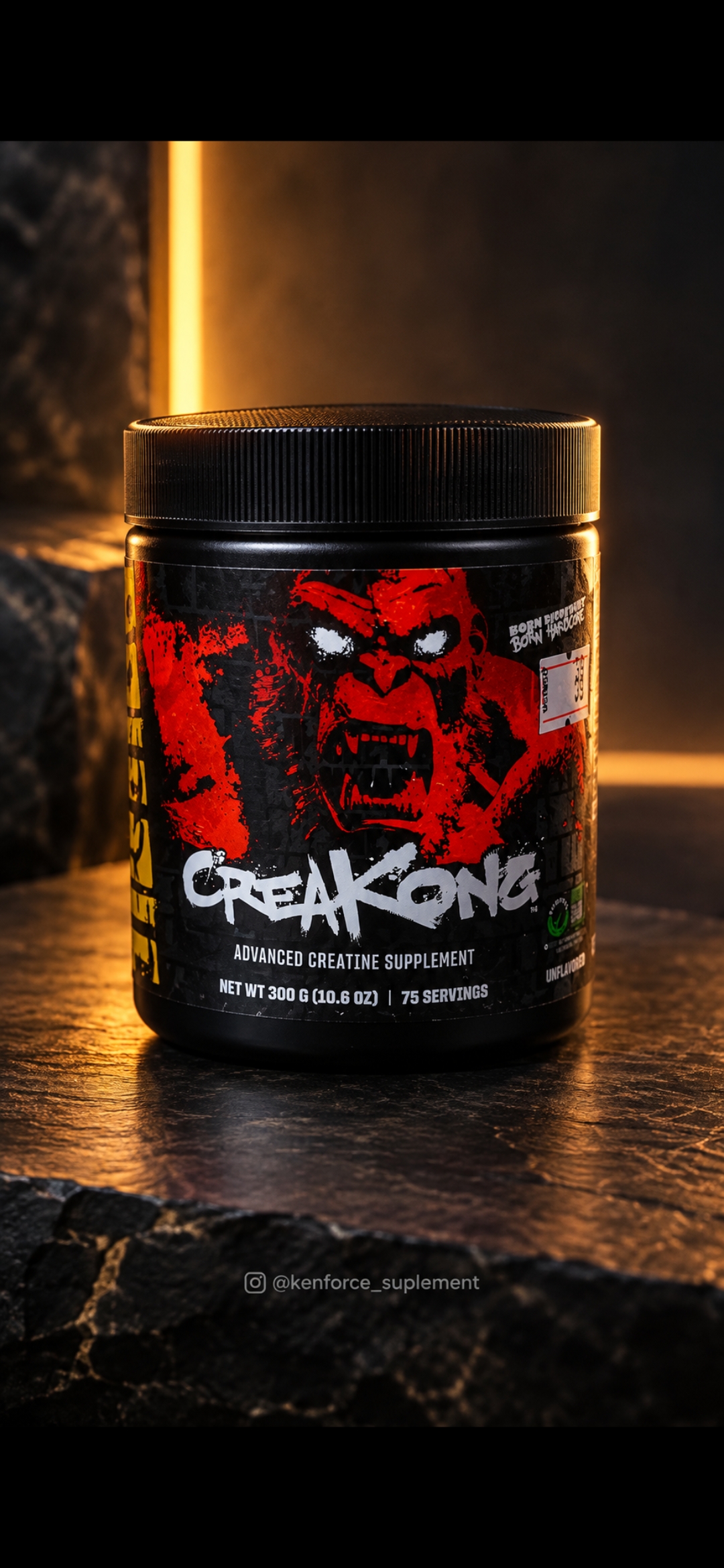 CREAKONG - 75 Servicios